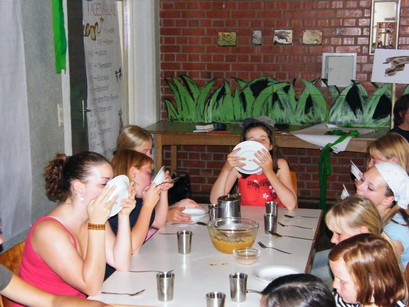 leckere Tomatensuppe